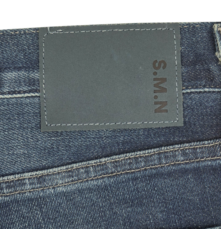 S.M.N Studio The Finn Jeans in Matteo - Discounts on S.M.N Studio at UAL