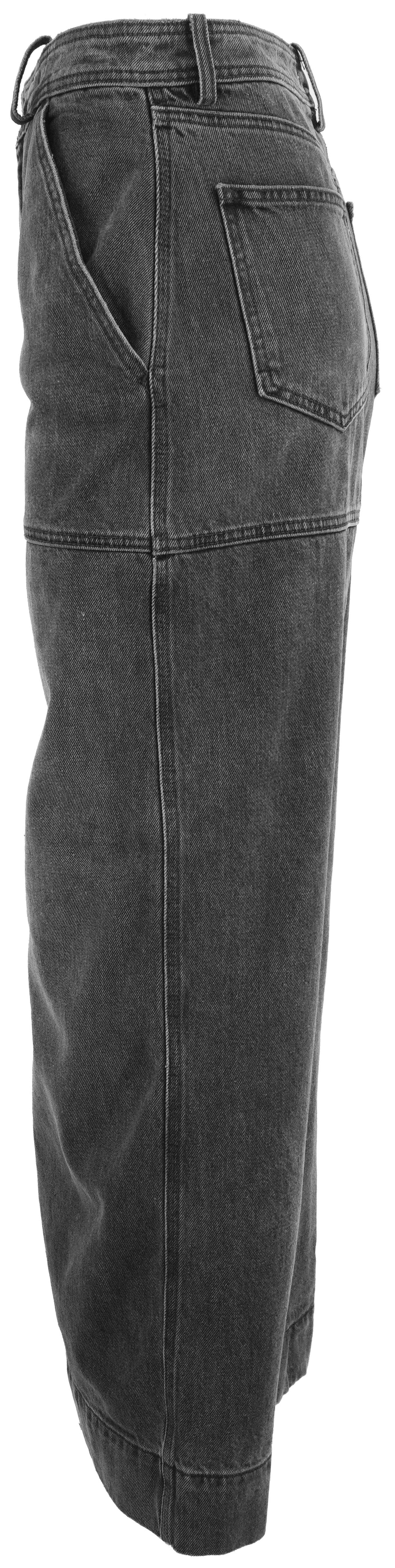 A.L.C. Hunter Denim Maxi Skirt in Washed Black - Discounts on A.L.C. at UAL