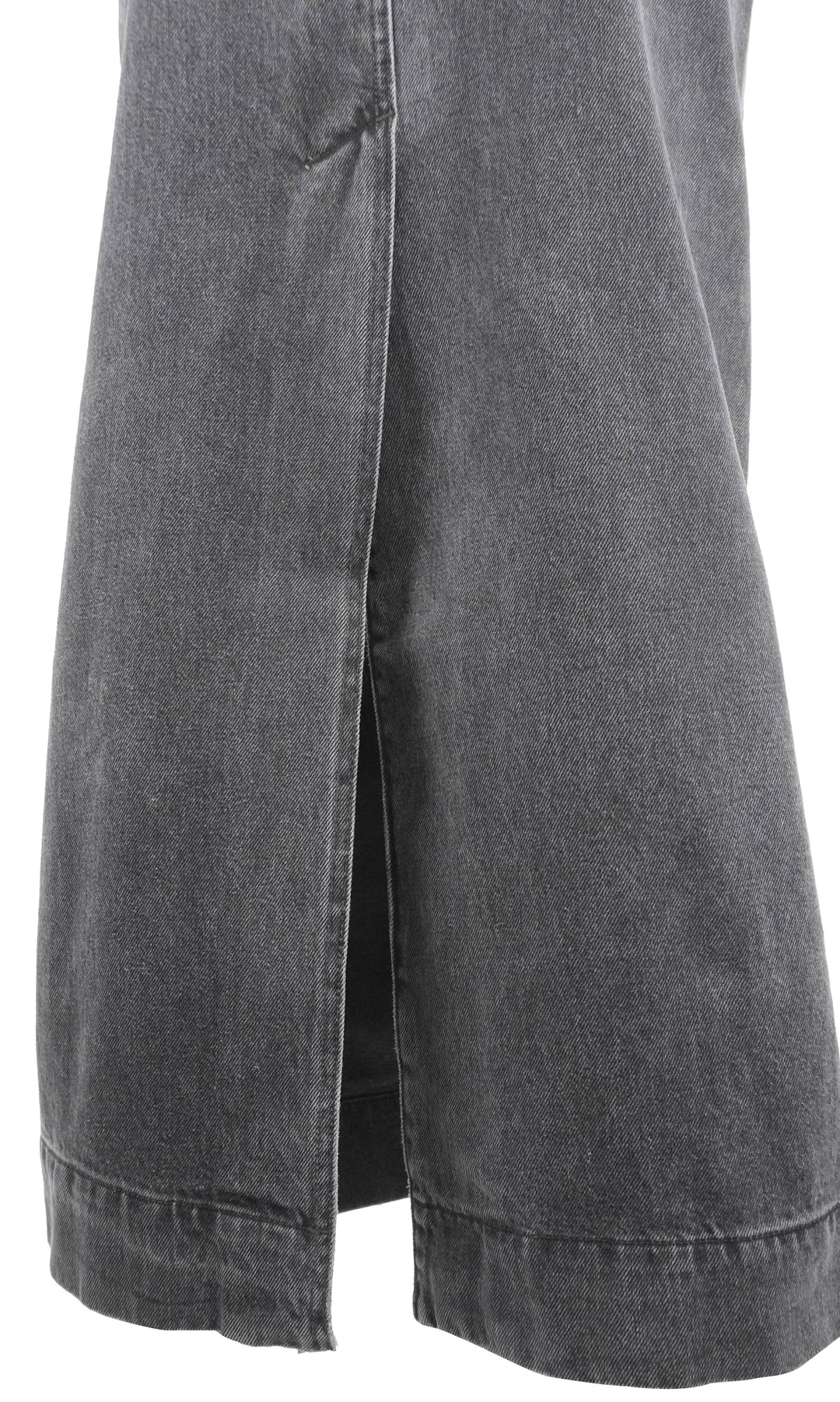 A.L.C. Hunter Denim Maxi Skirt in Washed Black - Discounts on A.L.C. at UAL