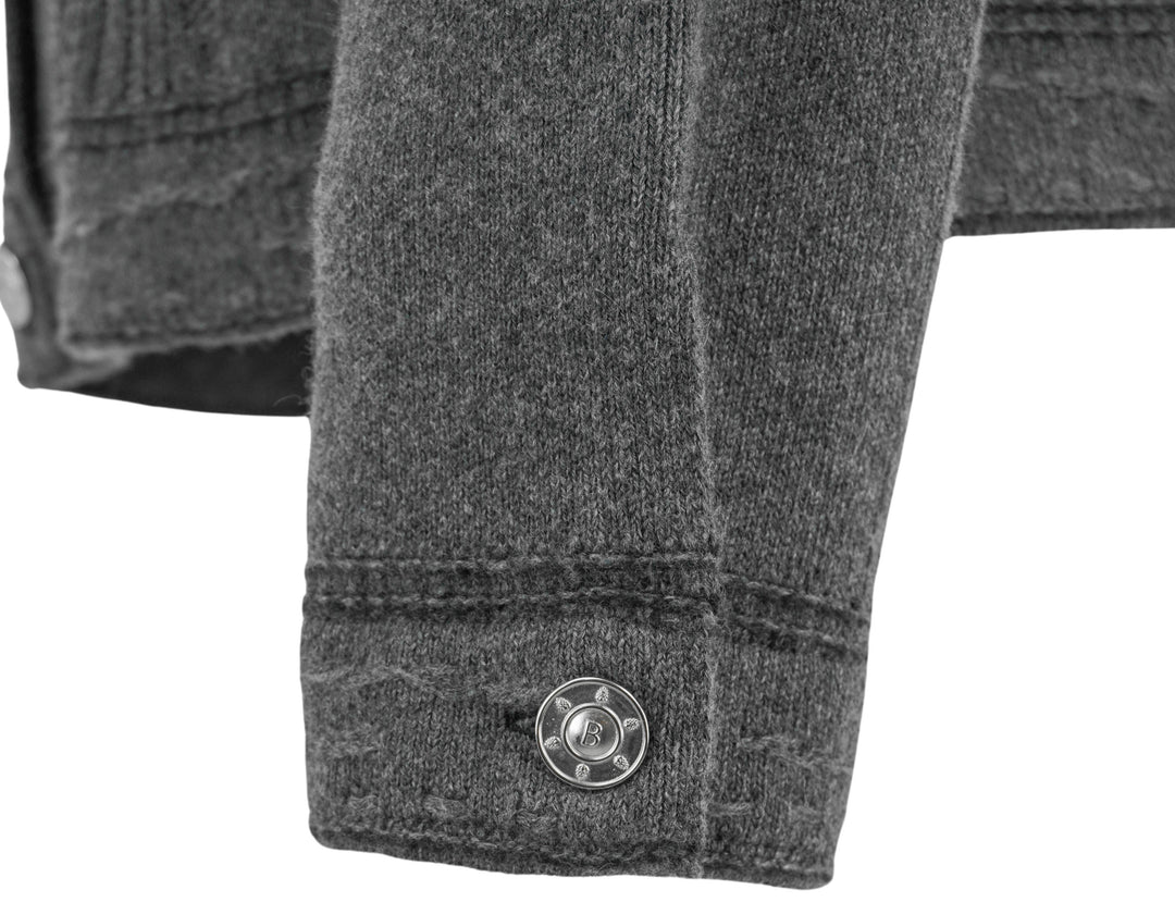 Barrie Cashmere Blend Jacket in Grey