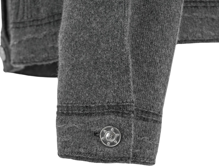 Barrie Cashmere Blend Jacket in Grey