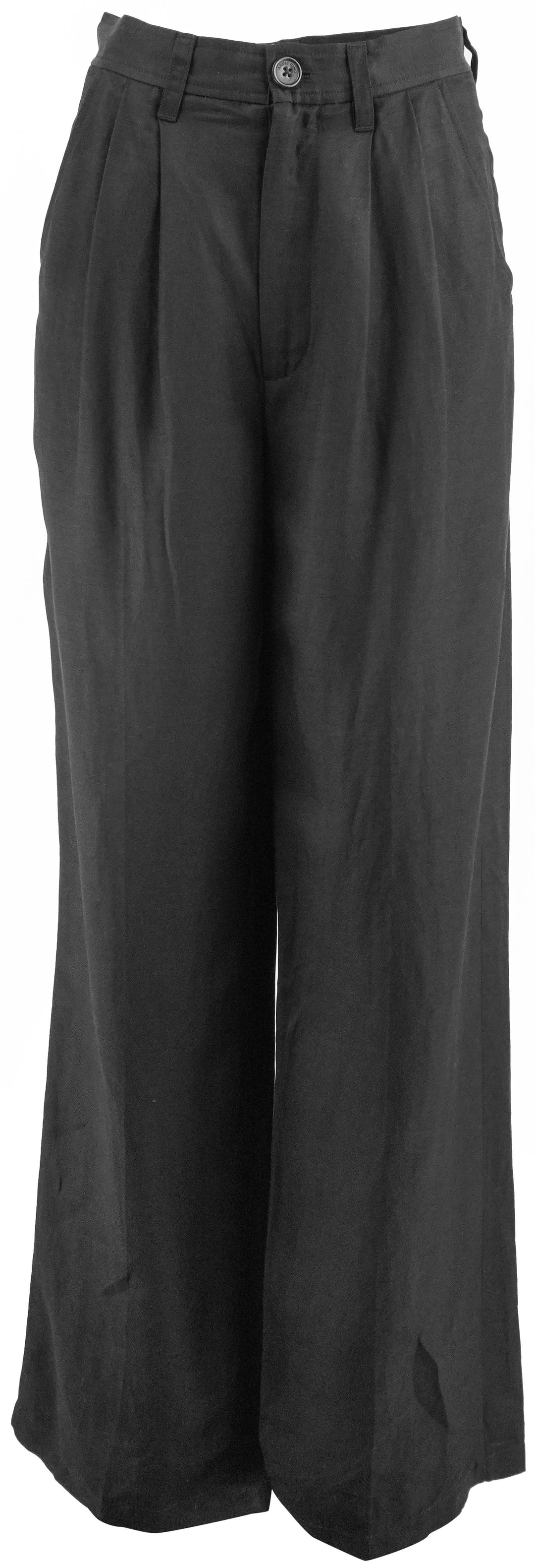 Anine Bing Carrie Pant in Black - Discounts on Anine Bing at UAL