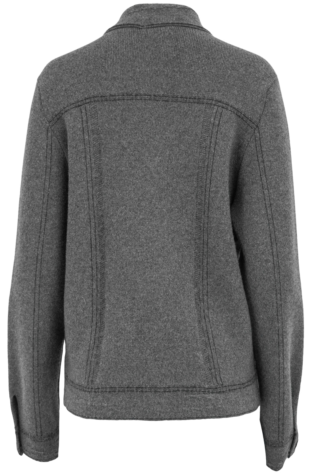 Barrie Cashmere Blend Jacket in Grey