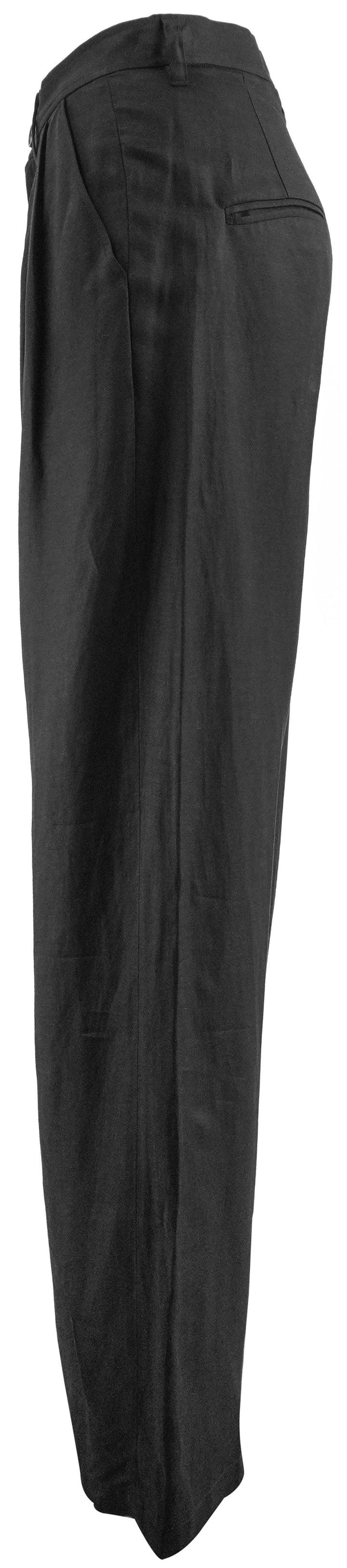 Anine Bing Carrie Pant in Black - Discounts on Anine Bing at UAL