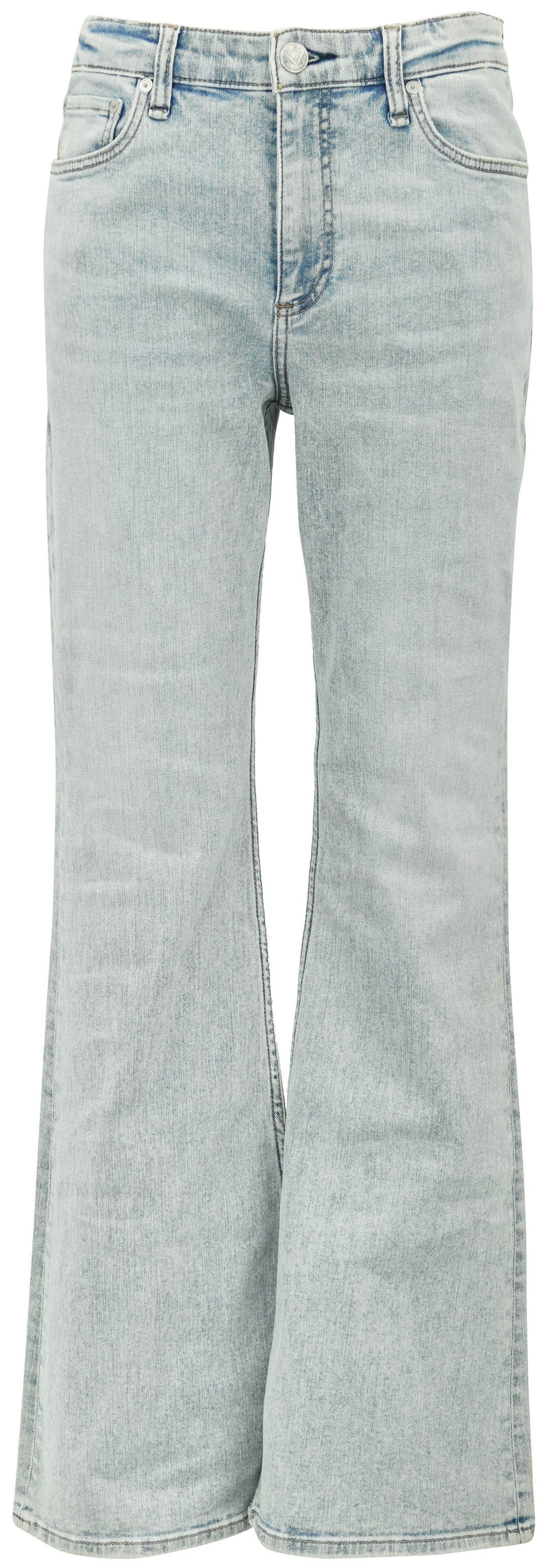 Rag & Bone Dahlia Flared Denim in Lou - Discounts on Rag & Bone at UAL