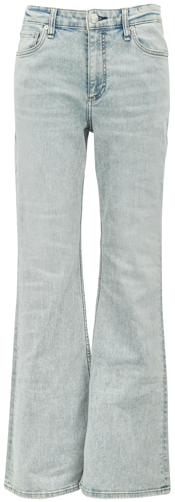 Rag & Bone Dahlia Flared Denim in Lou - Discounts on Rag & Bone at UAL