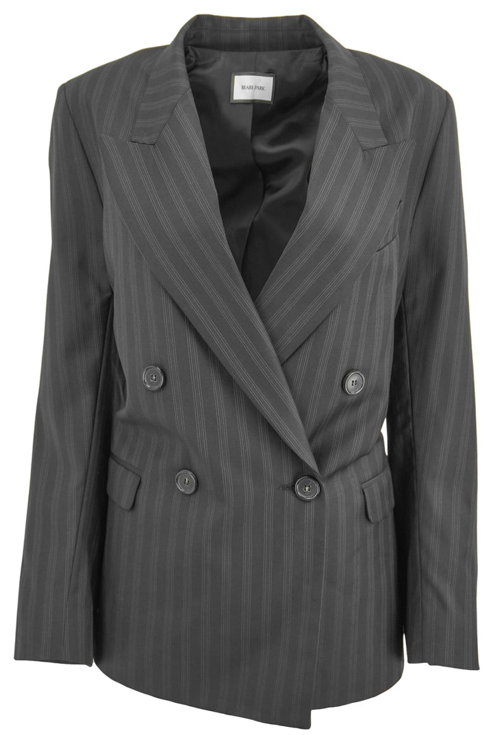 Beare Park Oversized Blazer in Black