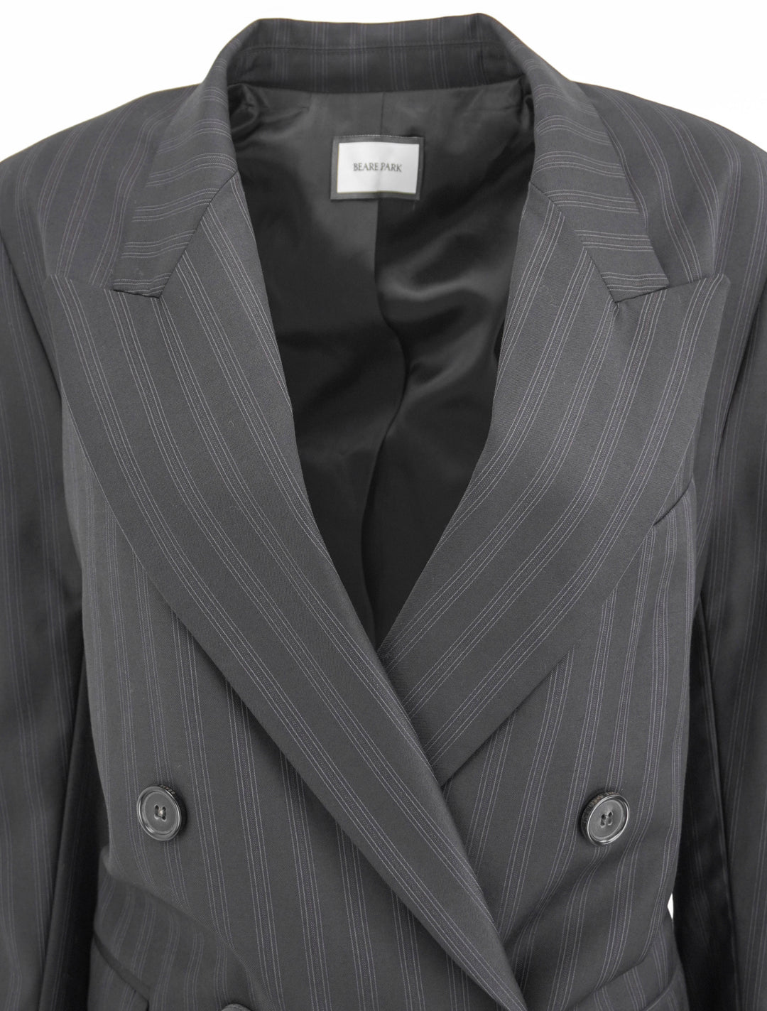 Beare Park Oversized Blazer in Black