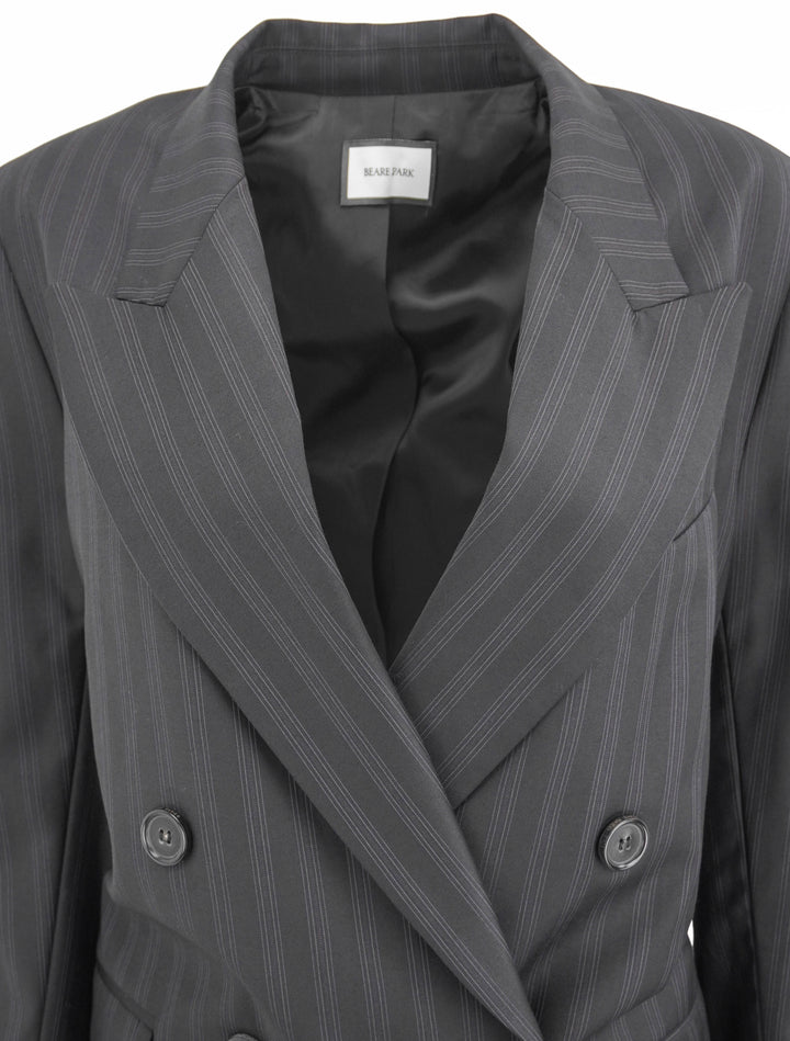 Beare Park Oversized Blazer in Black