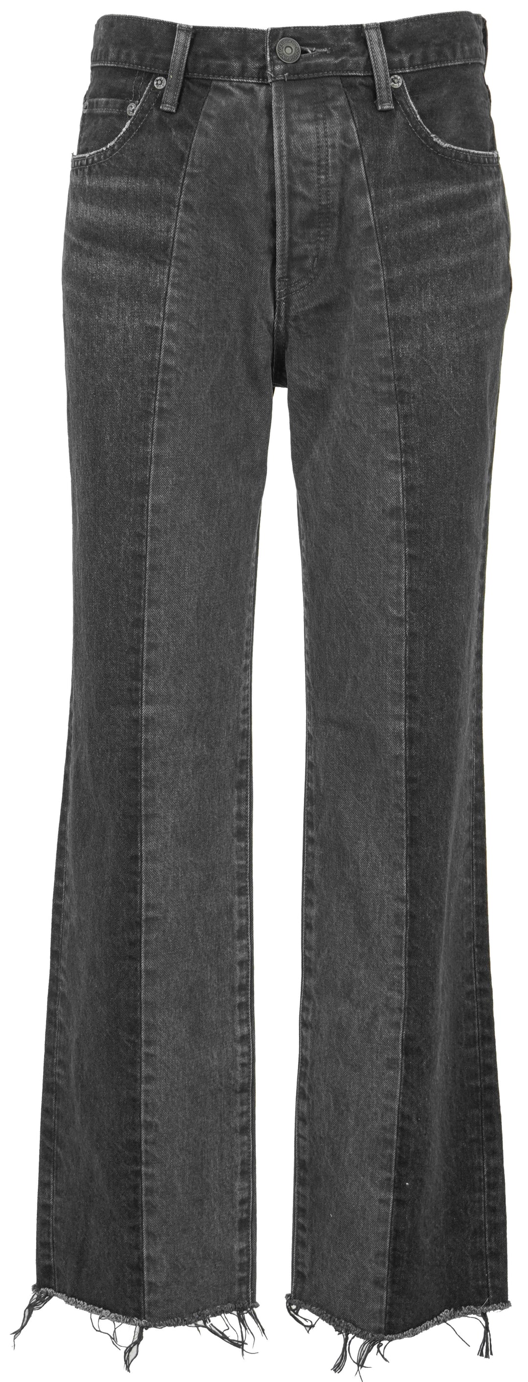 Moussy Vintage Hearthstone Denim in Black - Discounts on Moussy Vintage at UAL