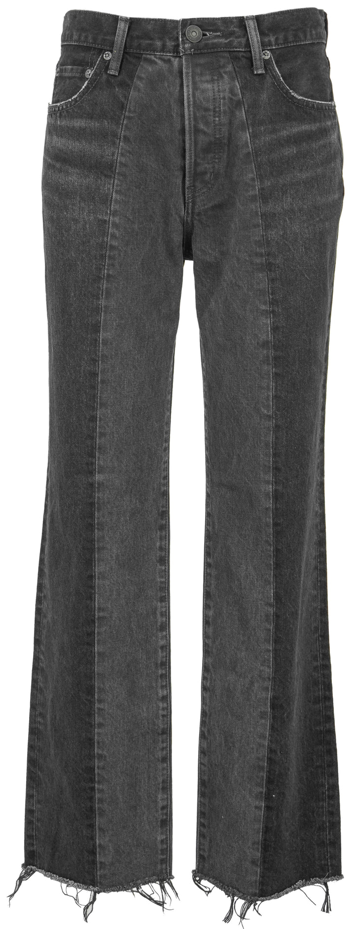 Moussy Vintage Hearthstone Denim in Black - Discounts on Moussy Vintage at UAL
