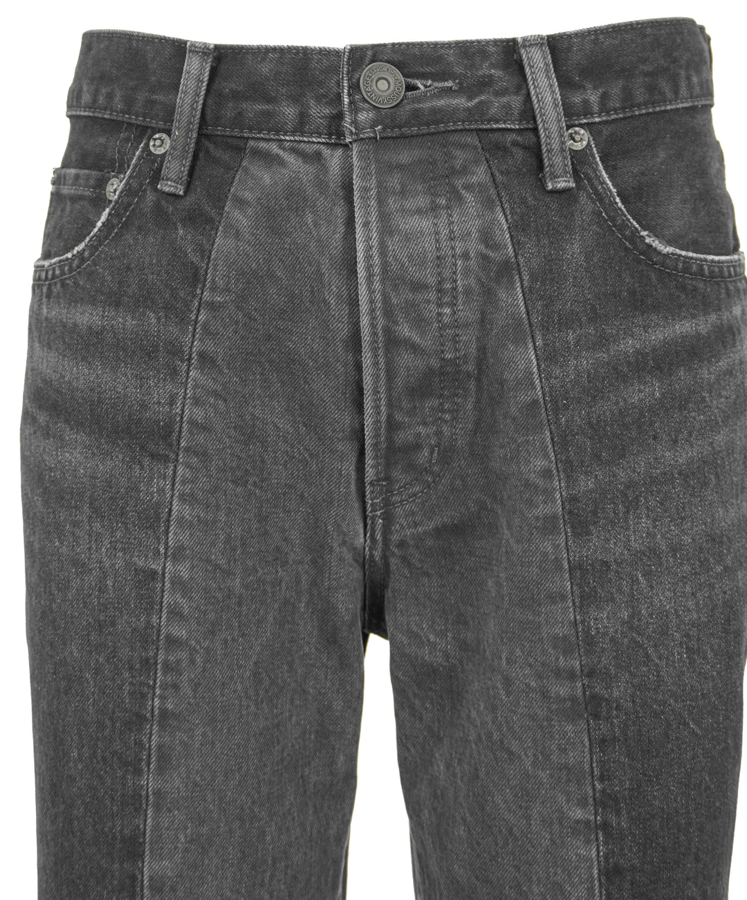 Moussy Vintage Hearthstone Denim in Black - Discounts on Moussy Vintage at UAL