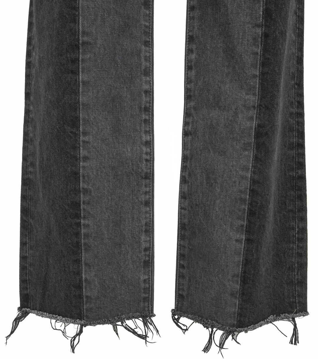 Moussy Vintage Hearthstone Denim in Black - Discounts on Moussy Vintage at UAL
