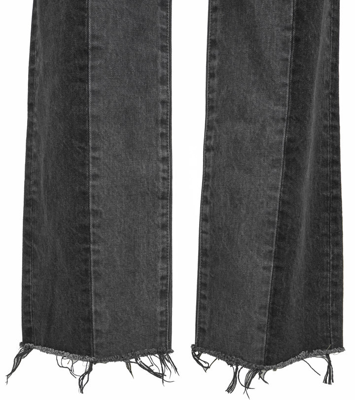 Moussy Vintage Hearthstone Denim in Black - Discounts on Moussy Vintage at UAL
