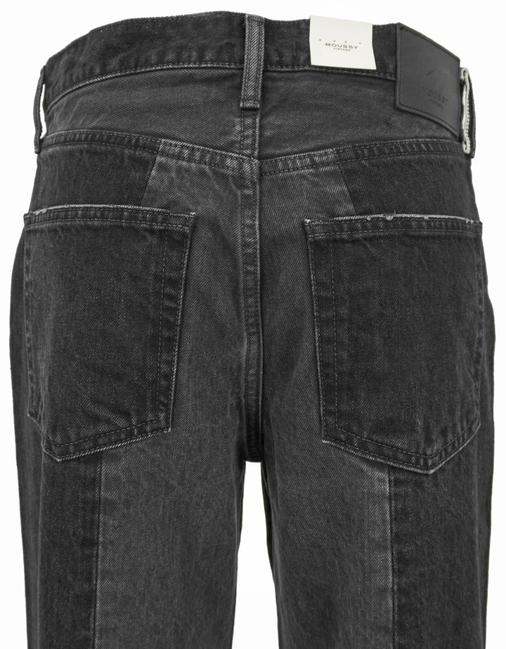 Moussy Vintage Hearthstone Denim in Black - Discounts on Moussy Vintage at UAL