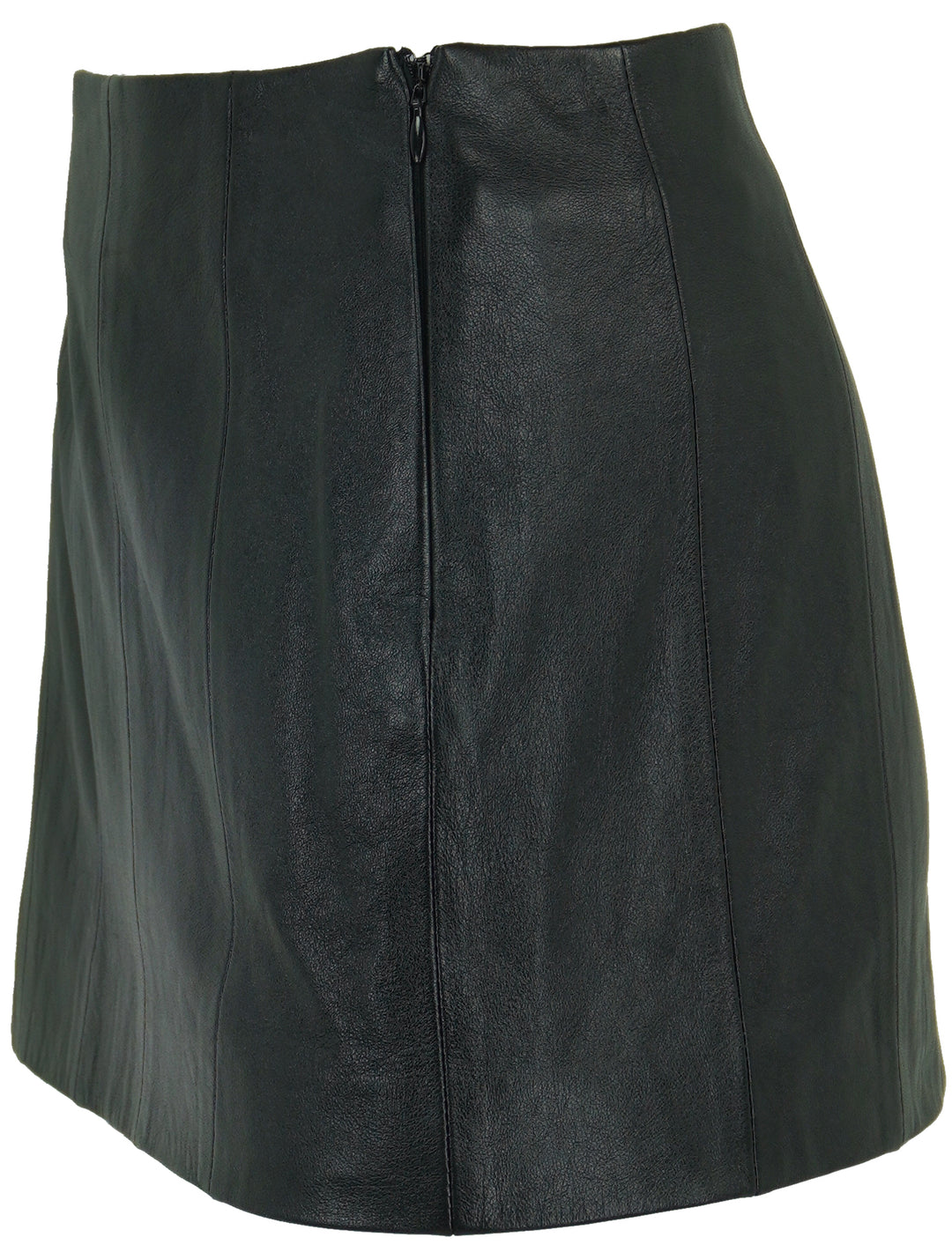 Khaite Meelar Panelled Mini Skirt in Black