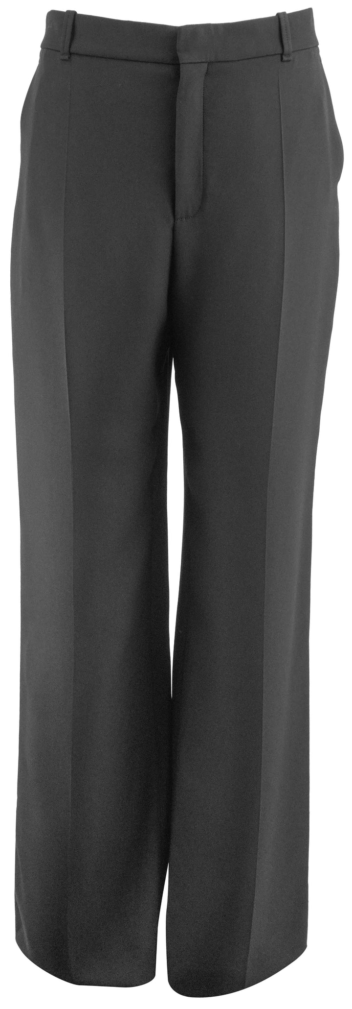 Chloé High Rise Wide Leg Trousers in Black - Discounts on Chloé at UAL