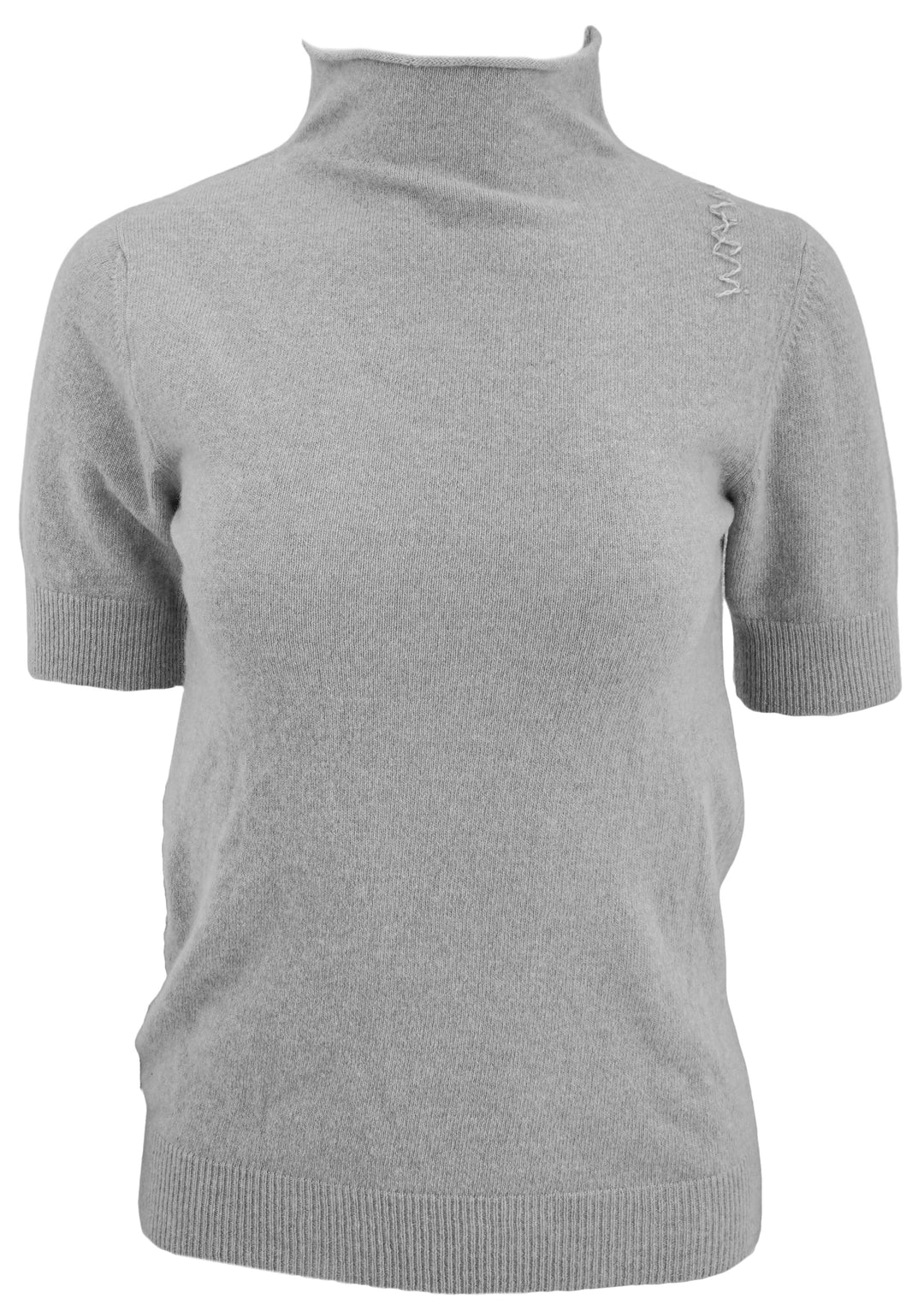 Marni Short Sleeve Sweater in Grey