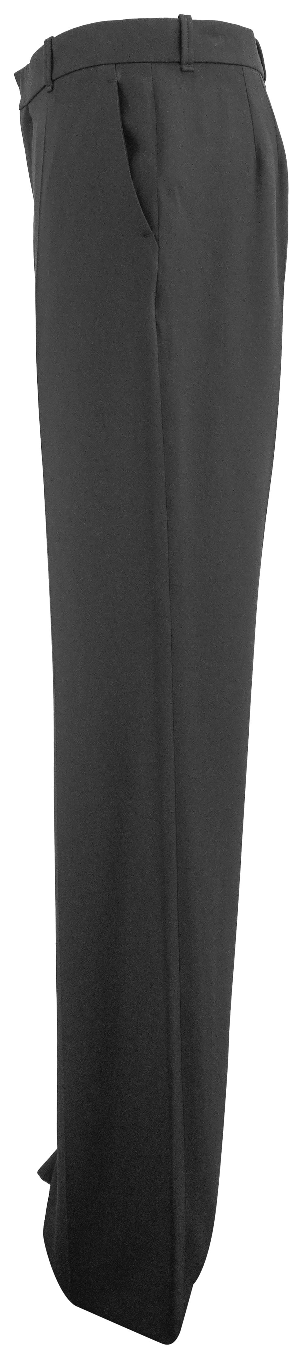 Chloé High Rise Wide Leg Trousers in Black - Discounts on Chloé at UAL