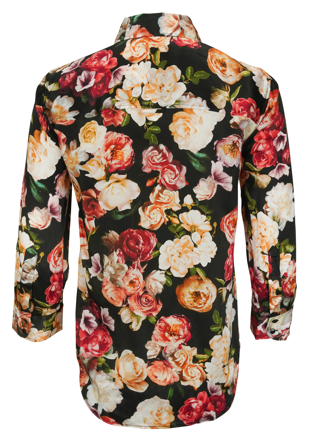 L'AGENCE Dani Silk Blouse in Multi Cluster Floral - Discounts on L'AGENCE at UAL
