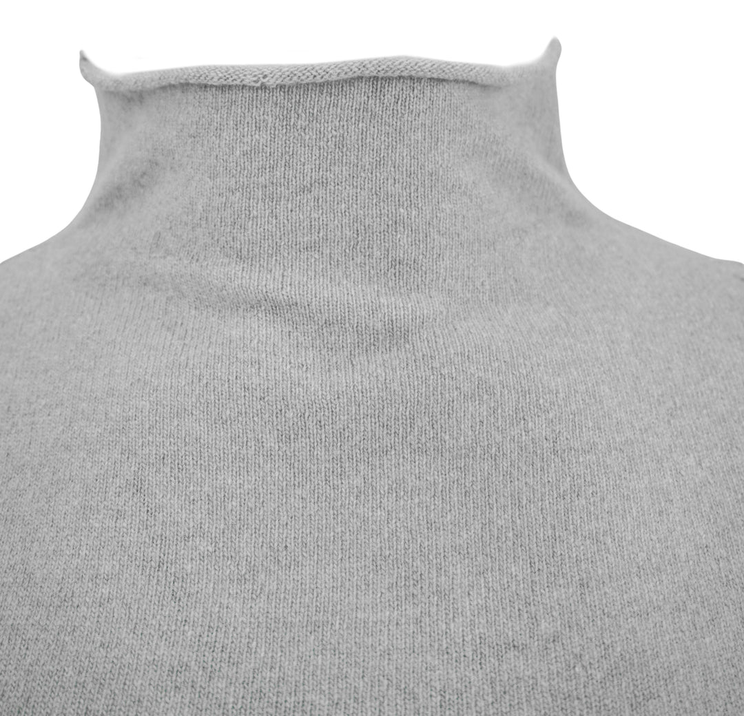 Marni Short Sleeve Sweater in Grey
