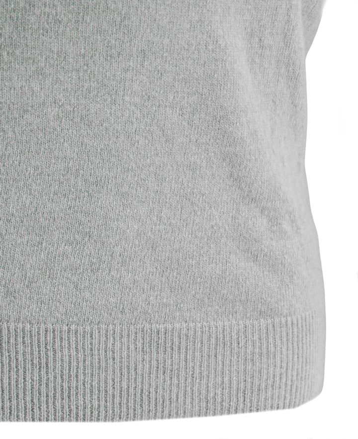 Marni Short Sleeve Sweater in Grey