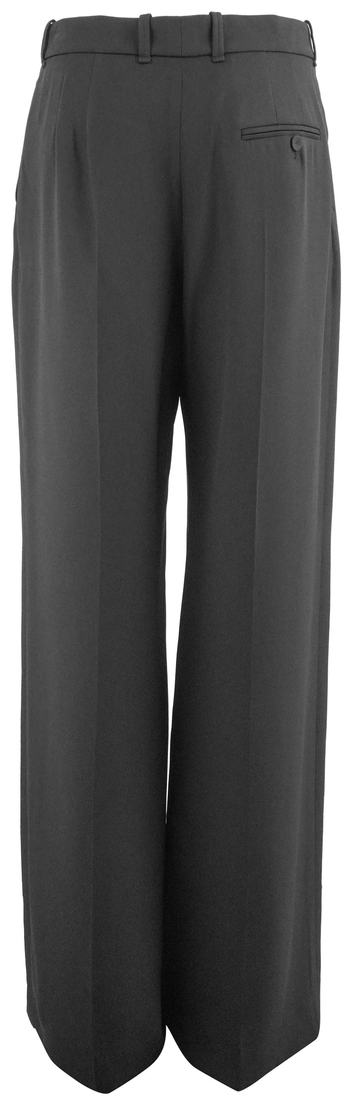 Chloé High Rise Wide Leg Trousers in Black - Discounts on Chloé at UAL
