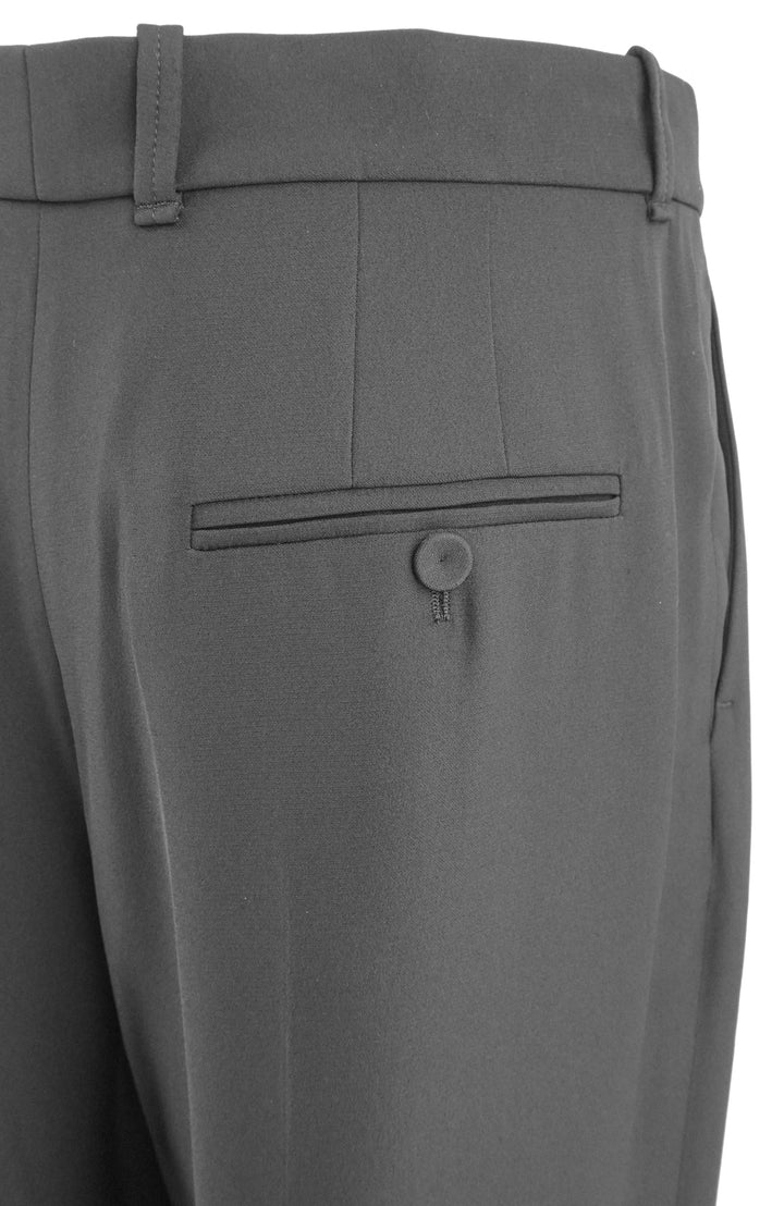 Chloé High Rise Wide Leg Trousers in Black - Discounts on Chloé at UAL
