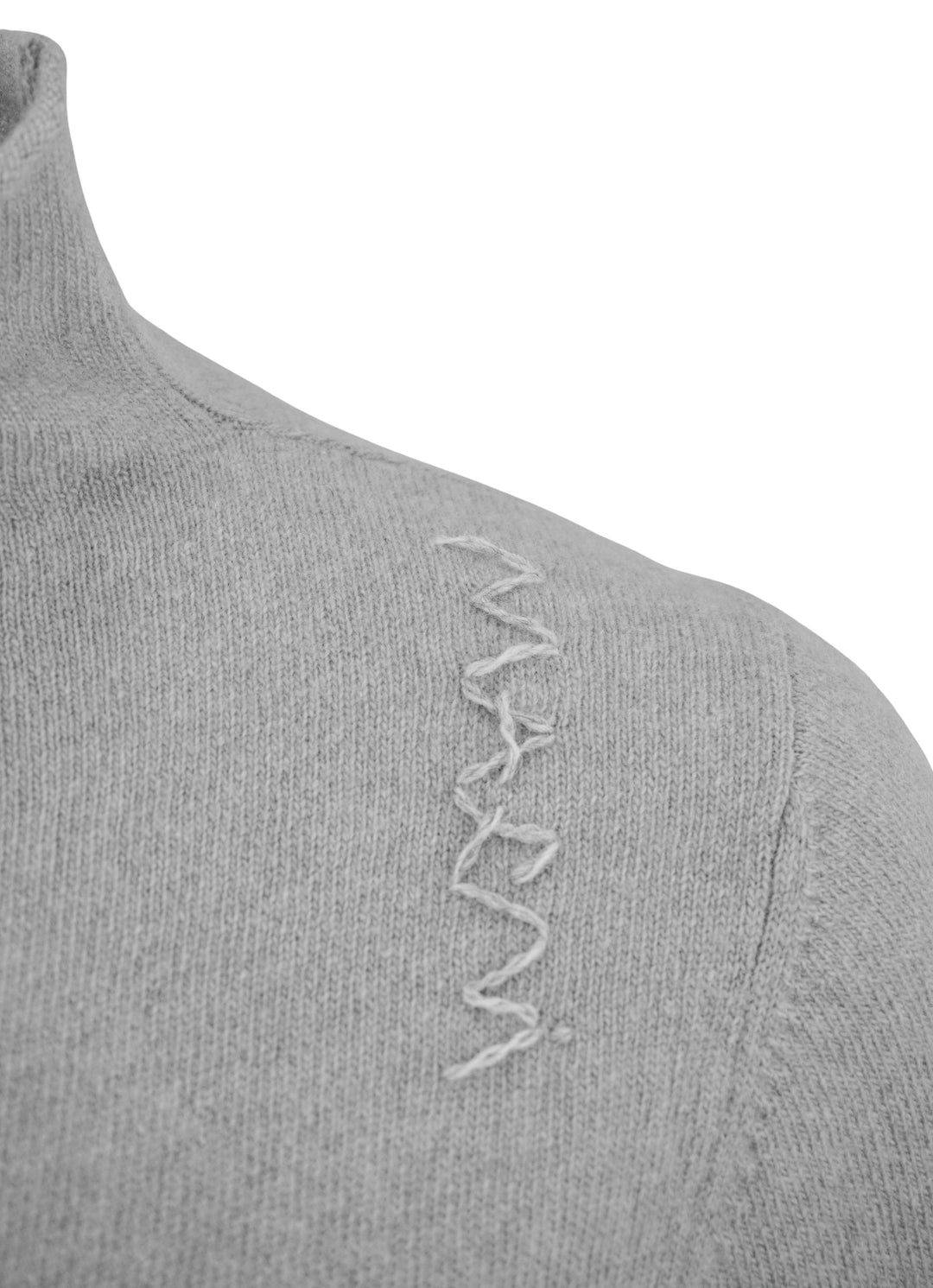 Marni Short Sleeve Sweater in Grey