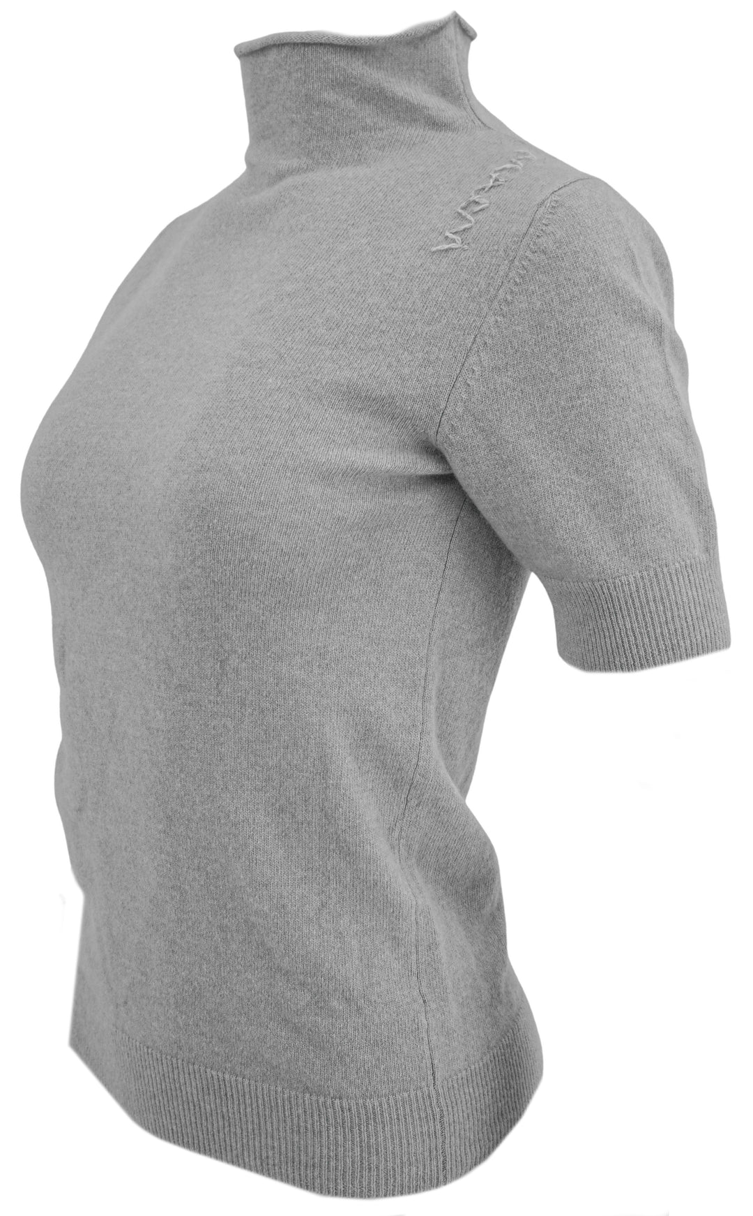 Marni Short Sleeve Sweater in Grey
