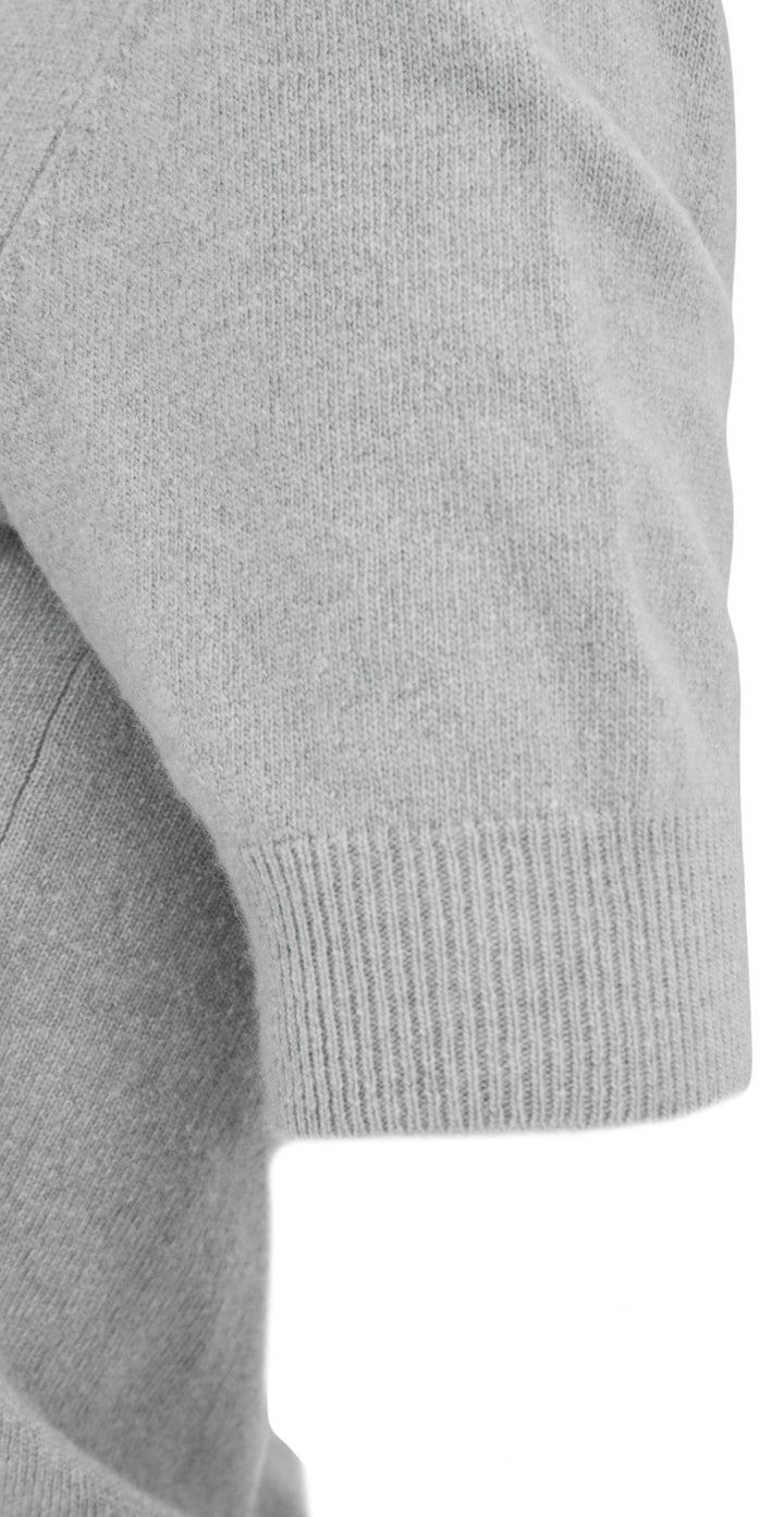 Marni Short Sleeve Sweater in Grey