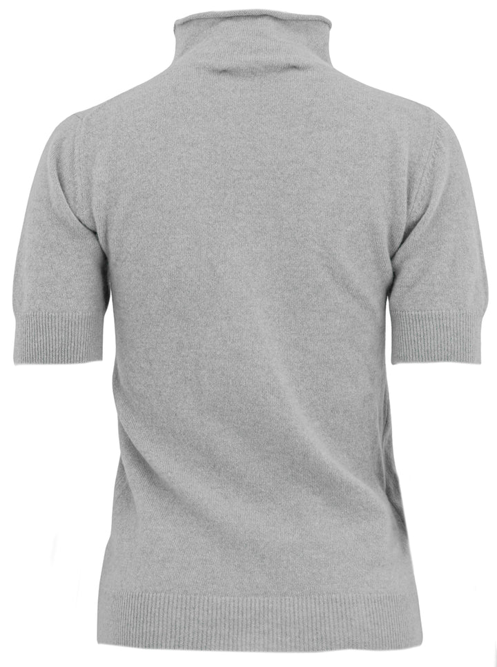 Marni Short Sleeve Sweater in Grey