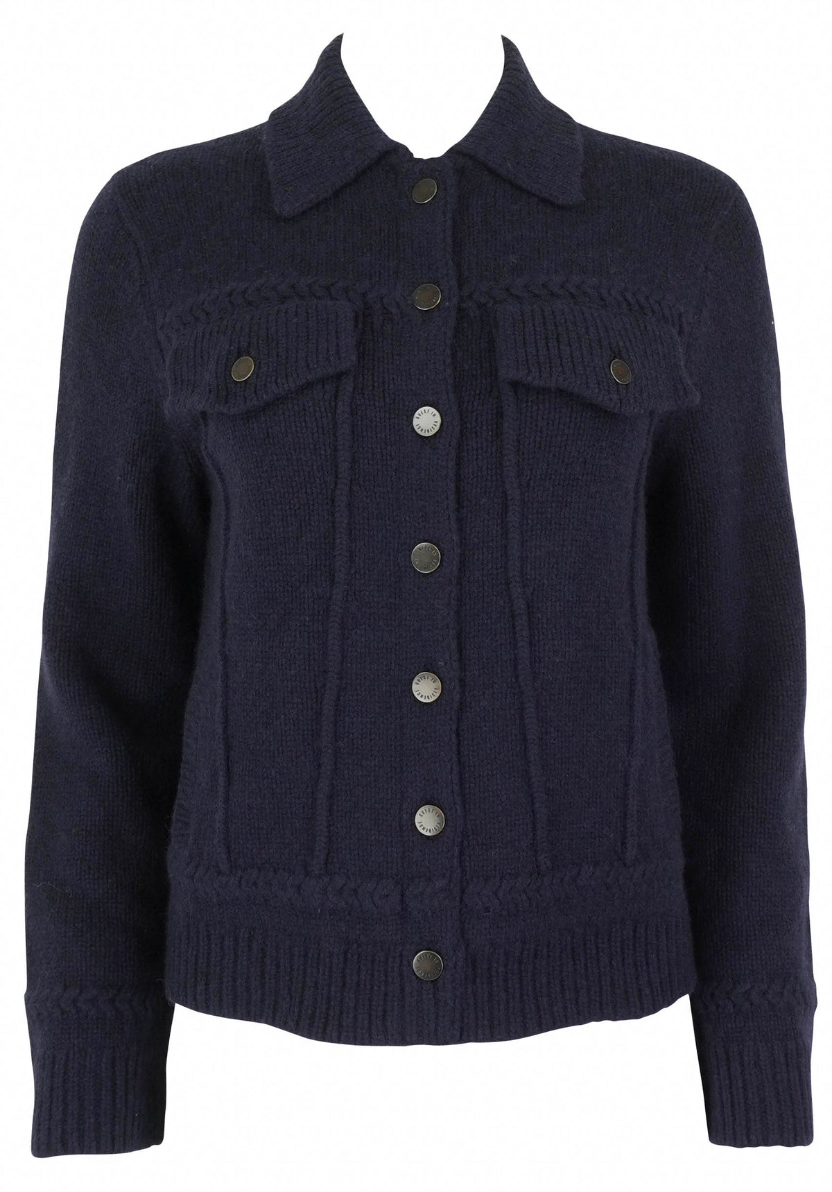 Guest in Residence "Jean" Jacket in Midnight - Discounts on Guest in Residence at UAL