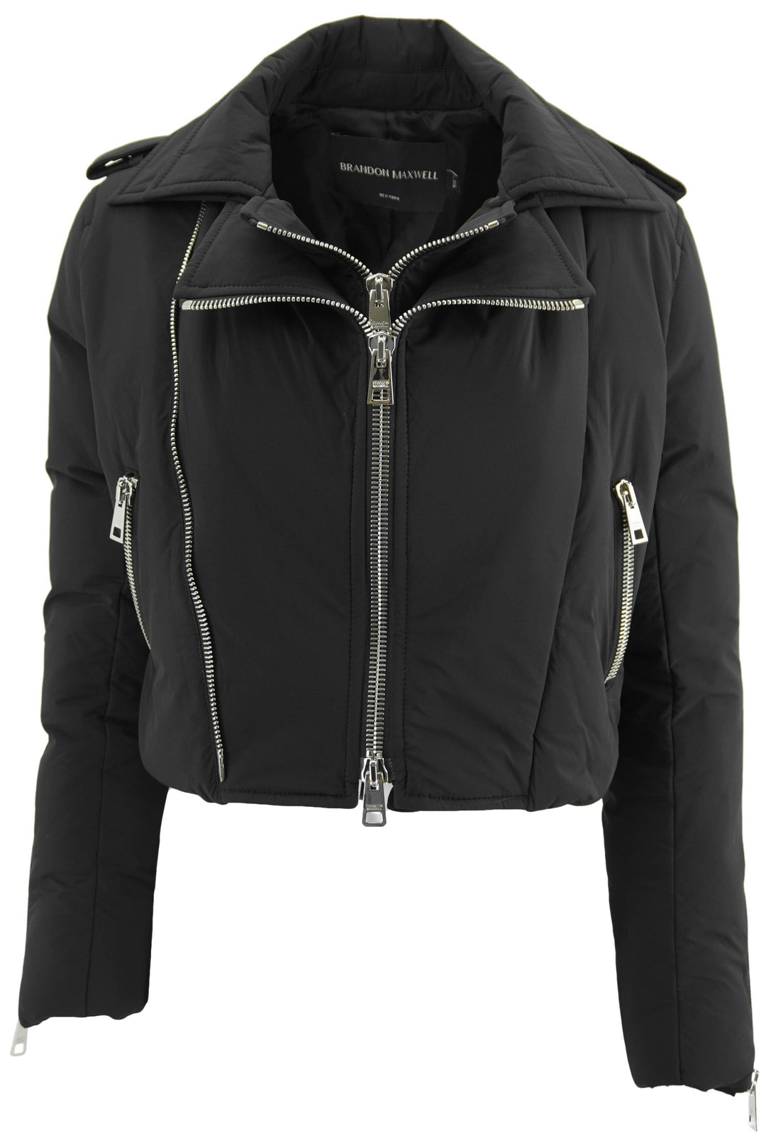 Brandon Maxwell The Briar Jacket in Black