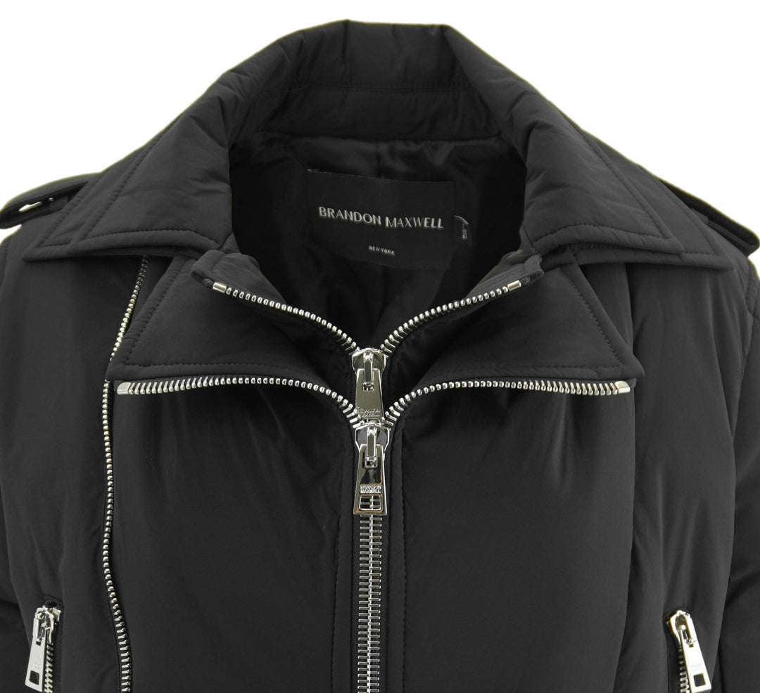 Brandon Maxwell The Briar Jacket in Black