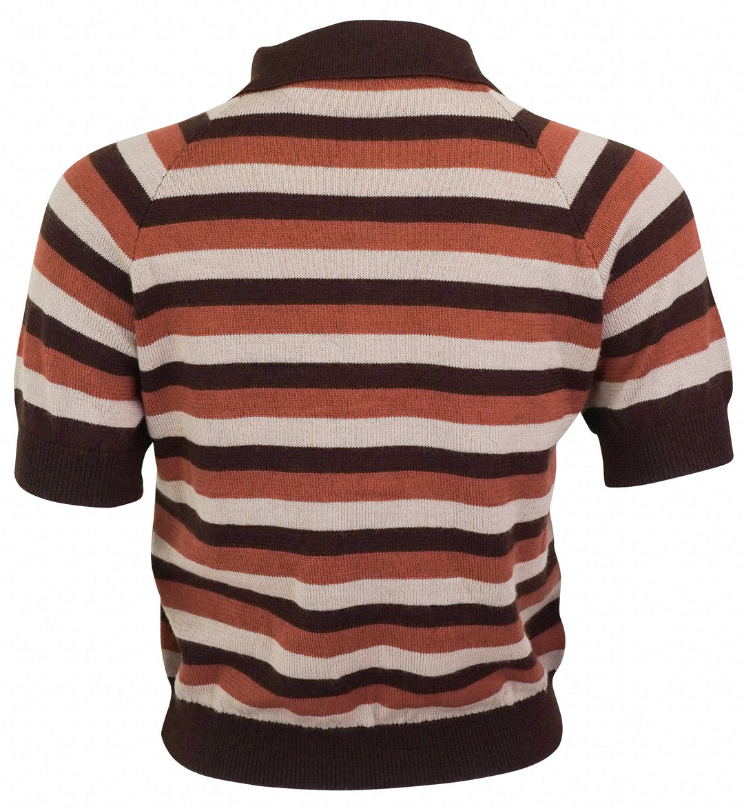 Alix of Bohemia Lessi Striped Polo in Sandstone Multi - Discounts on Alix of Bohemia at UAL