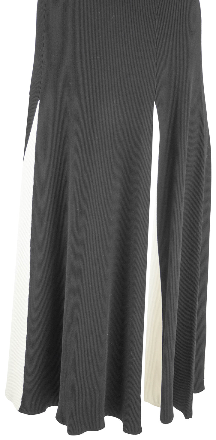 Maria McManus Mock Halter Dress in Black