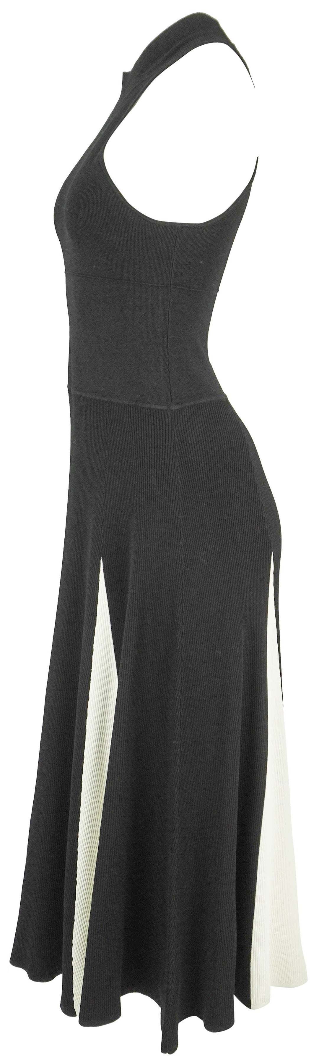 Maria McManus Mock Halter Dress in Black