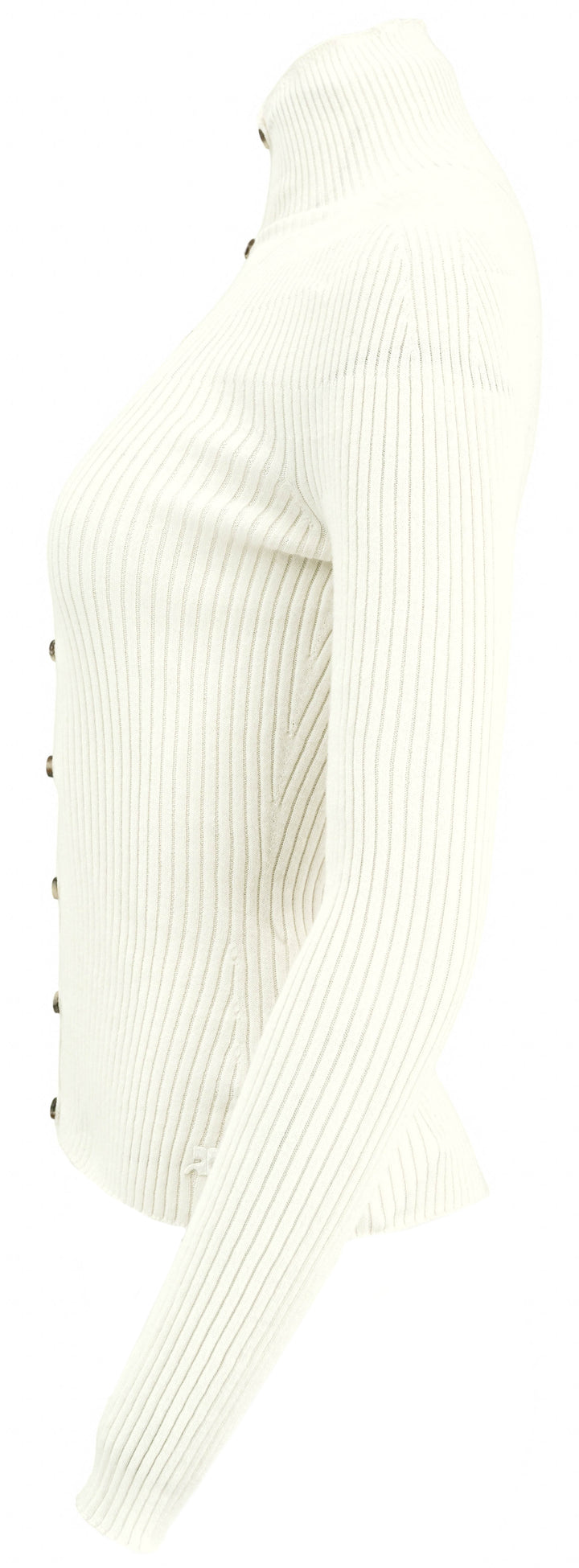 Courrèges Solar Cardigan in Cream