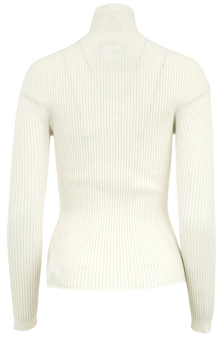 Courrèges Solar Cardigan in Cream