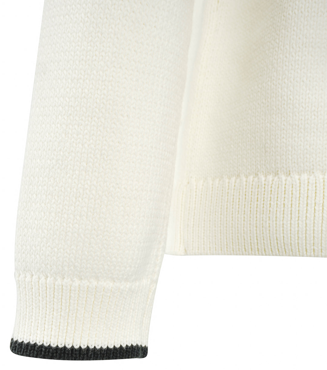 Totemé Sweater in White and Black - Discounts on Toteme at UAL