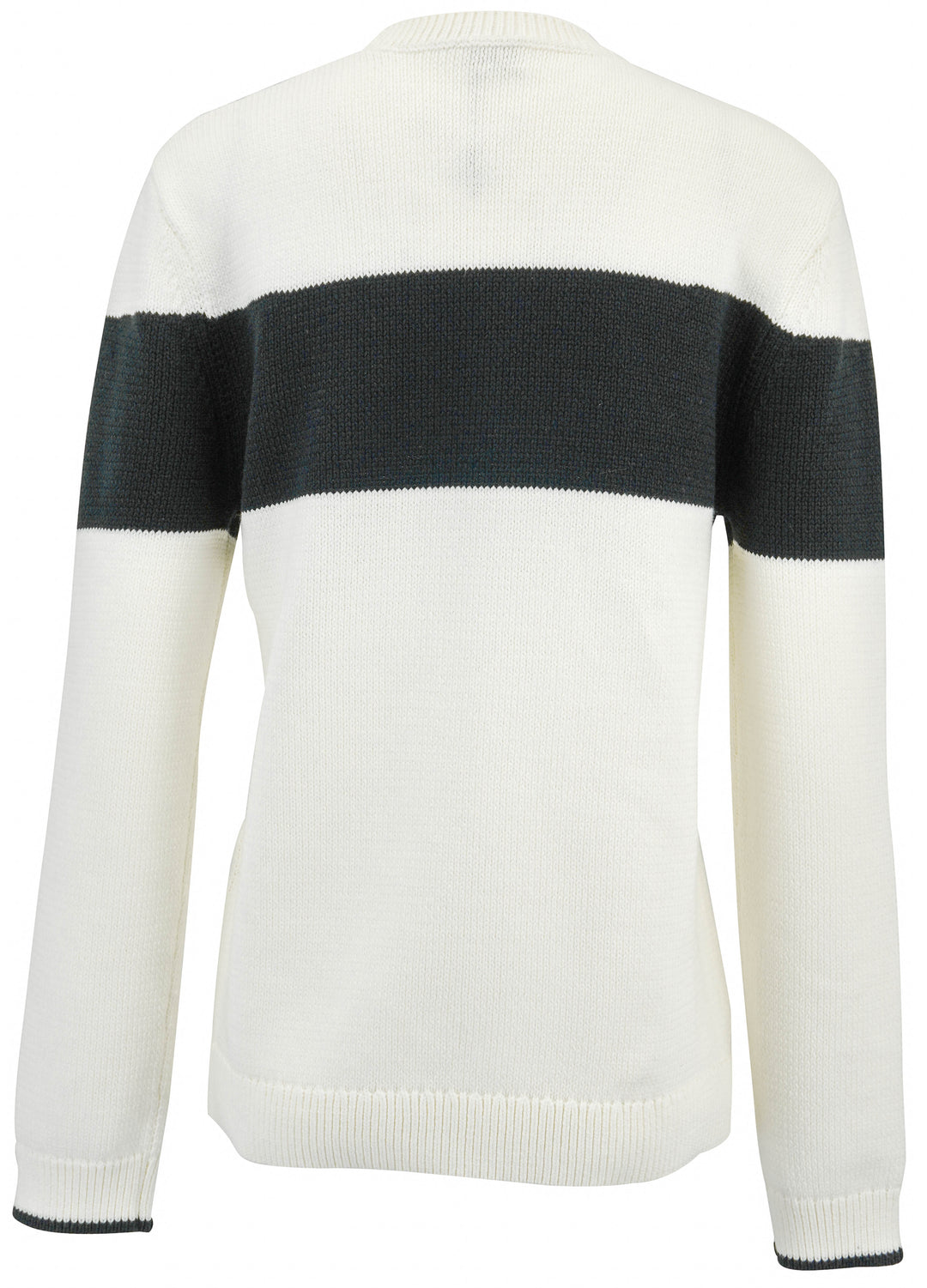 Totemé Sweater in White and Black - Discounts on Toteme at UAL