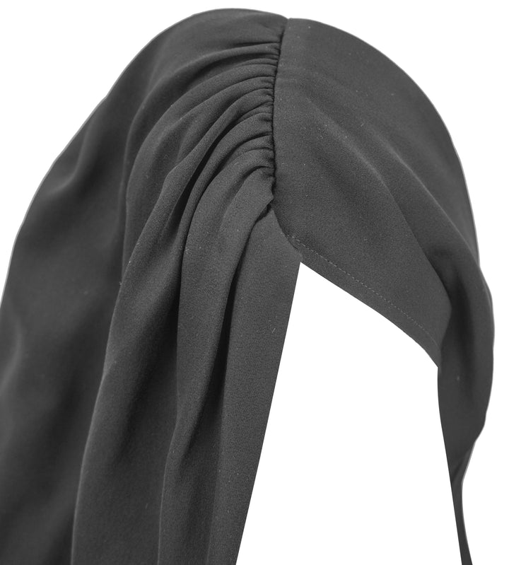 Jil Sander Draped Top in Black - Discounts on Jil Sander at UAL