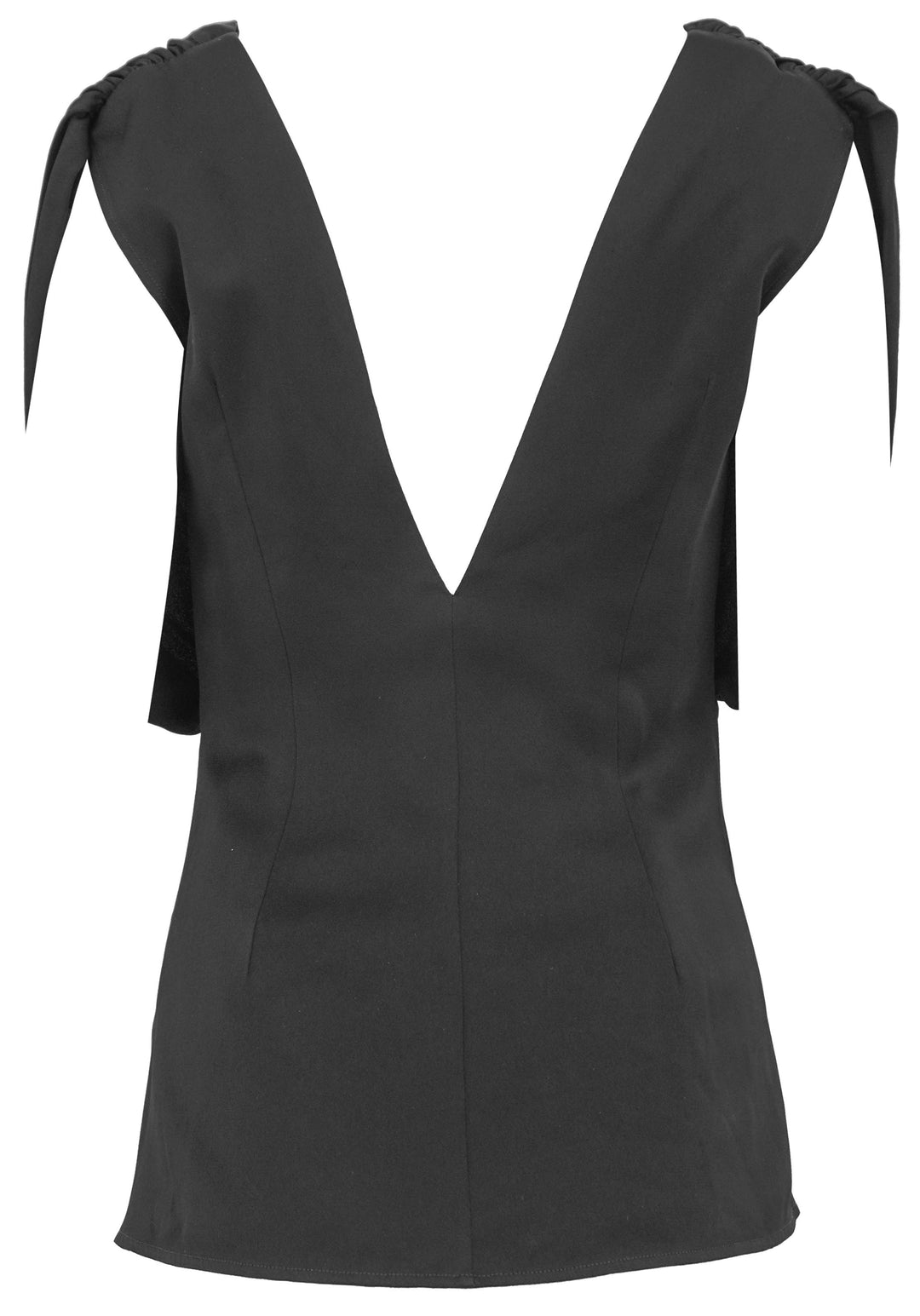 Jil Sander Draped Top in Black - Discounts on Jil Sander at UAL