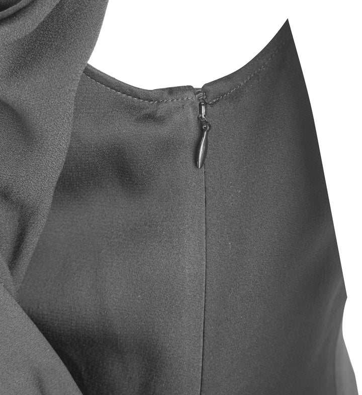 Jil Sander Draped Top in Black - Discounts on Jil Sander at UAL