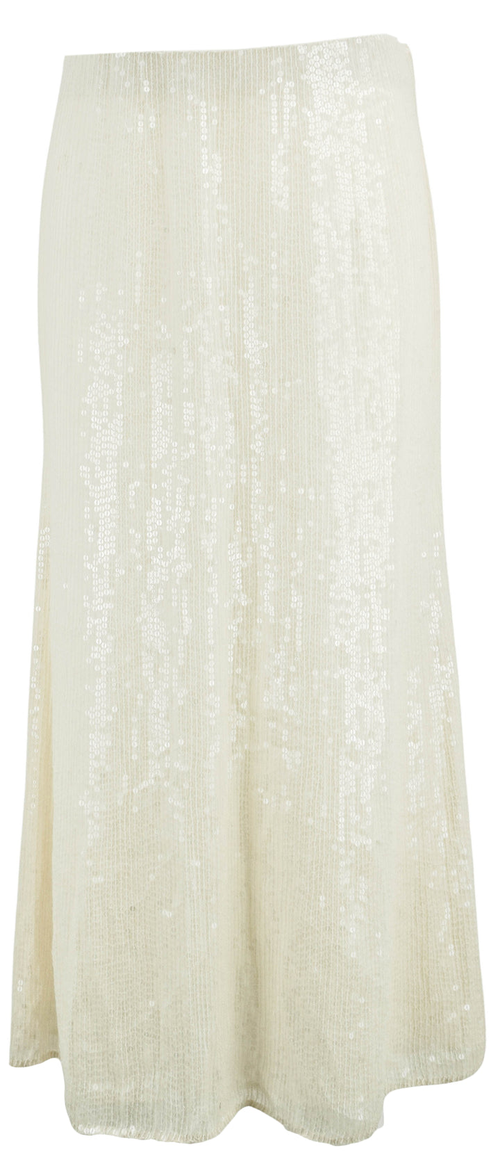 Maria Cher. Sequin Skirt in Cream
