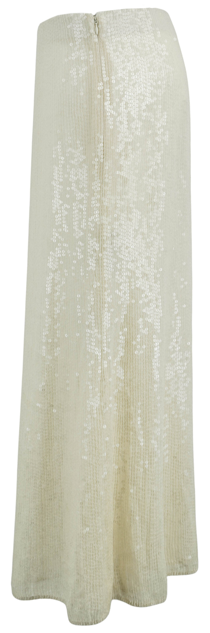 Maria Cher. Sequin Skirt in Cream