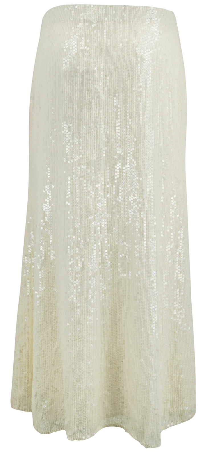 Maria Cher. Sequin Skirt in Cream