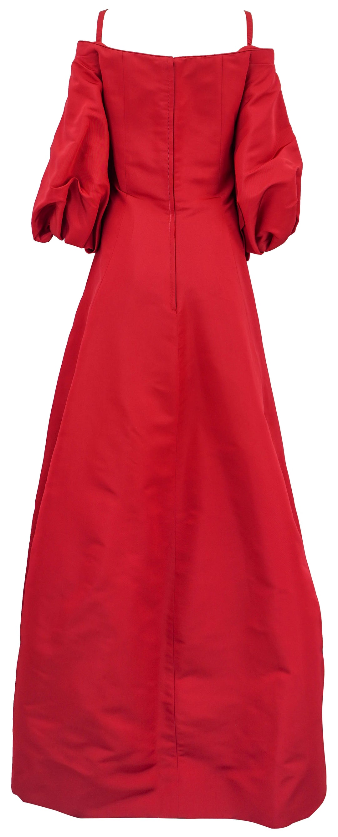 Catherine Regehr Off-The-Shoulder Dress in Red
