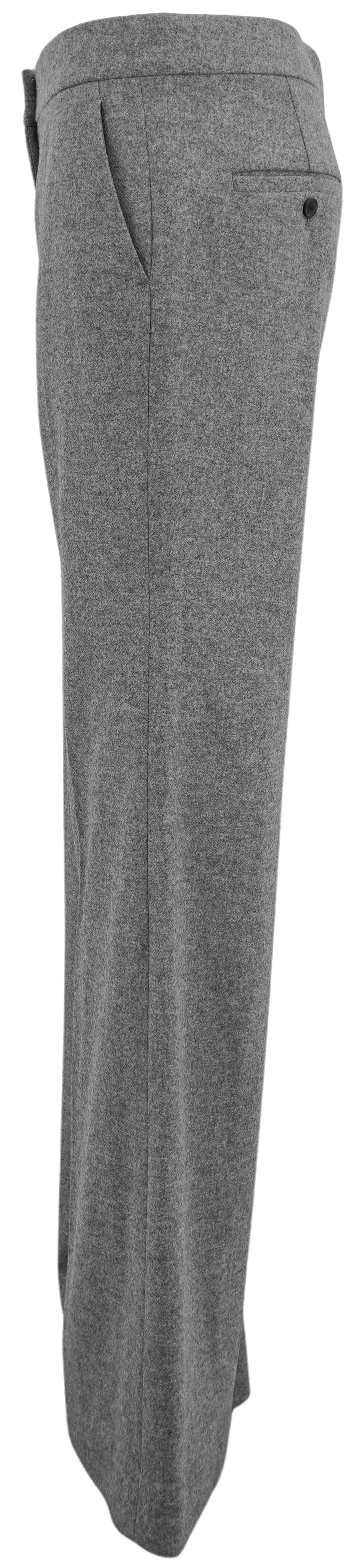 Givenchy Wool Trousers in Grey